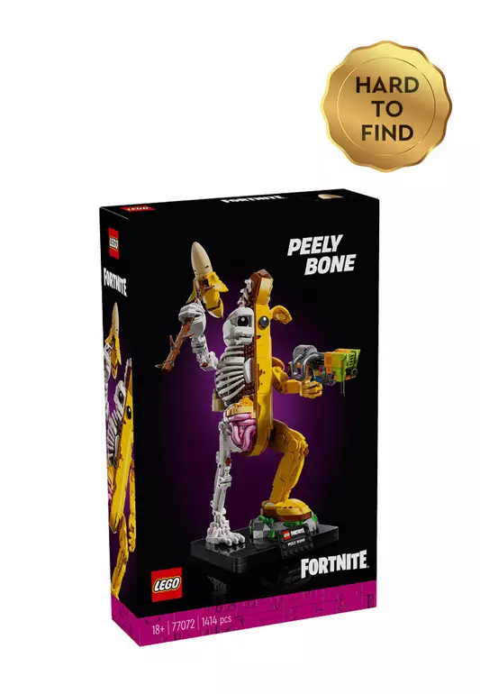 D2C Fortnite 77072 Peely Bone, Age 18+, Building Blocks, 2024 (1414pcs)