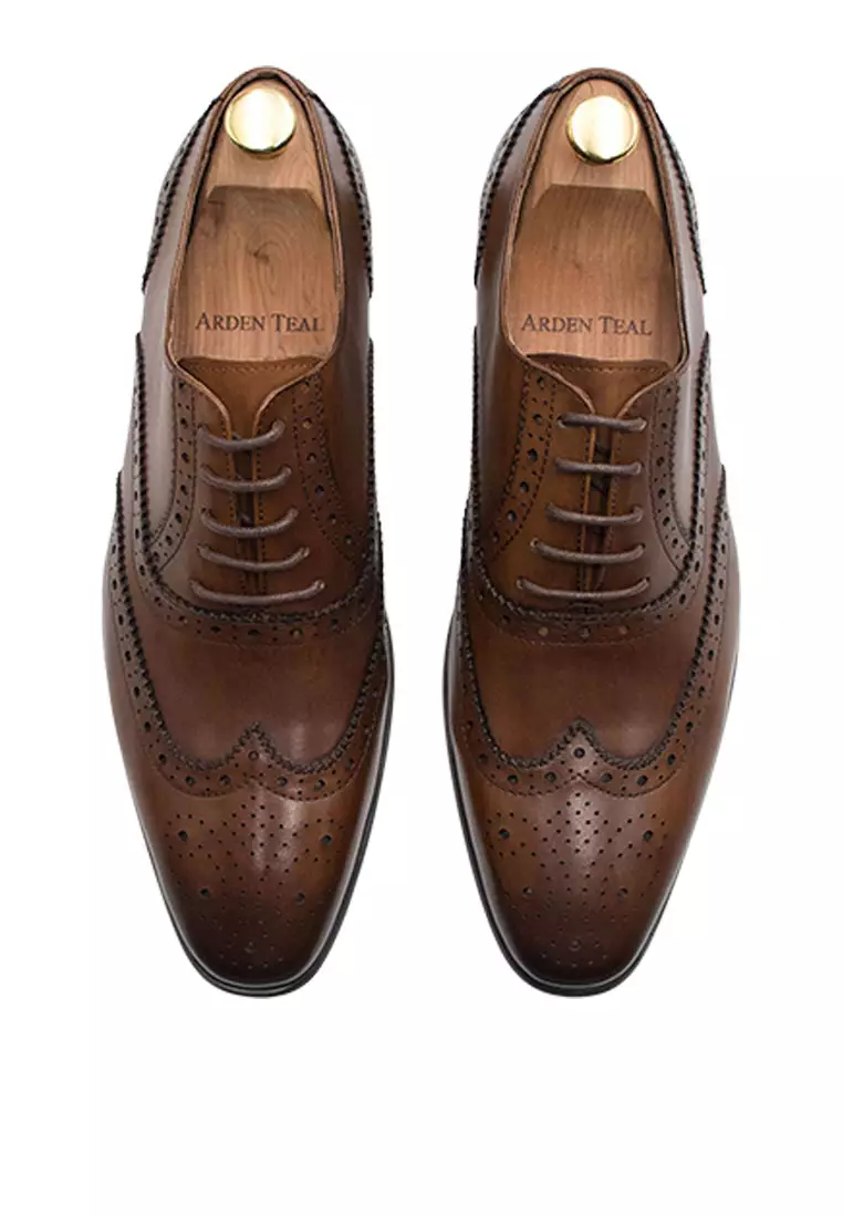 Salvador Blake Stitch Dark Chestnut Oxford
