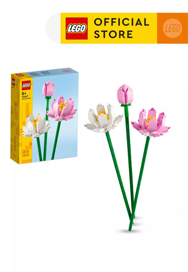 Lotus Flowers 40647 | Other | Buy online at the Official LEGO® Shop US