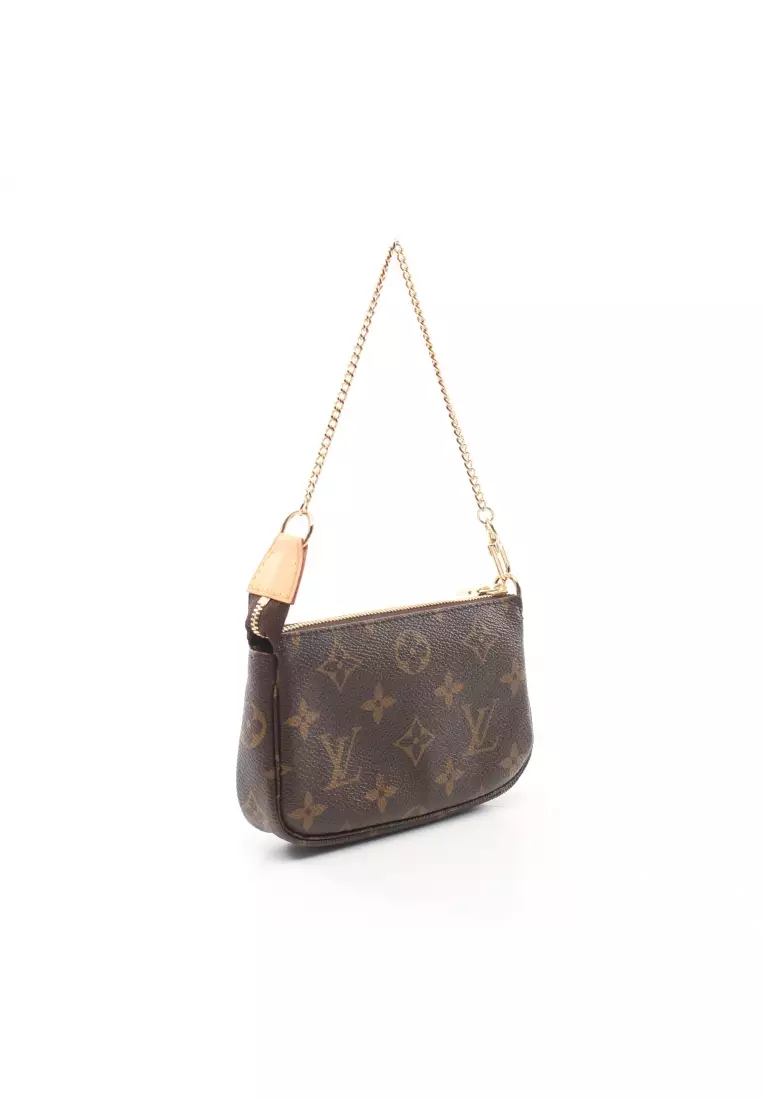 Louis Vuitton Pochette Accessoires Monogram Mini Brown