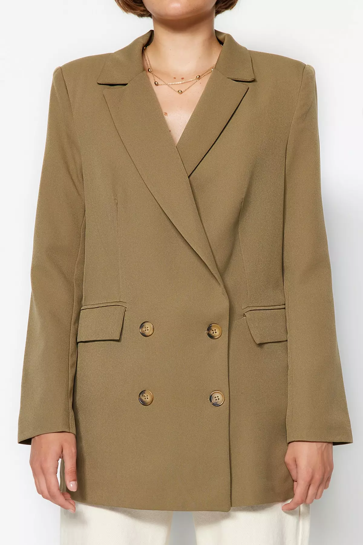 Double Button Blazer