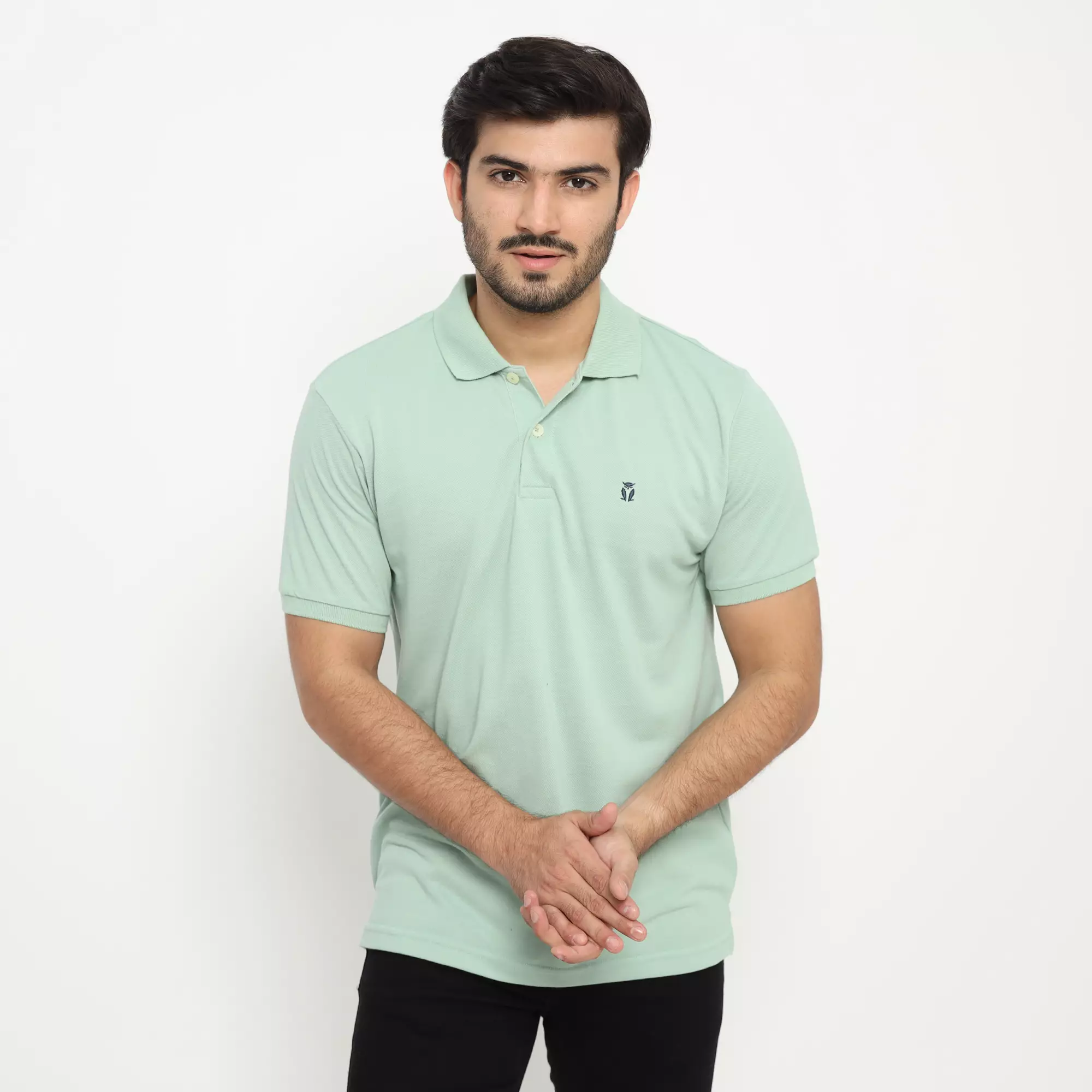 MATSUDA Kaos Polo Shirt Pria Kerah Kushima