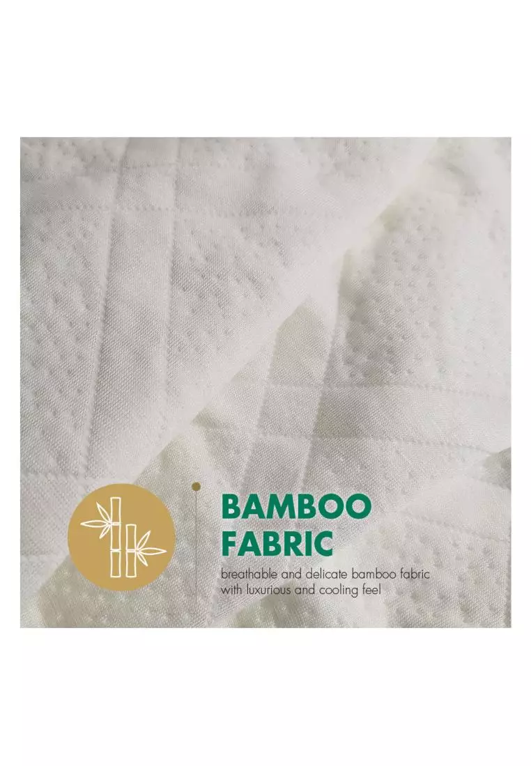 Buy Getha Bamboo Waterproof Mattress Protector King Online ZALORA