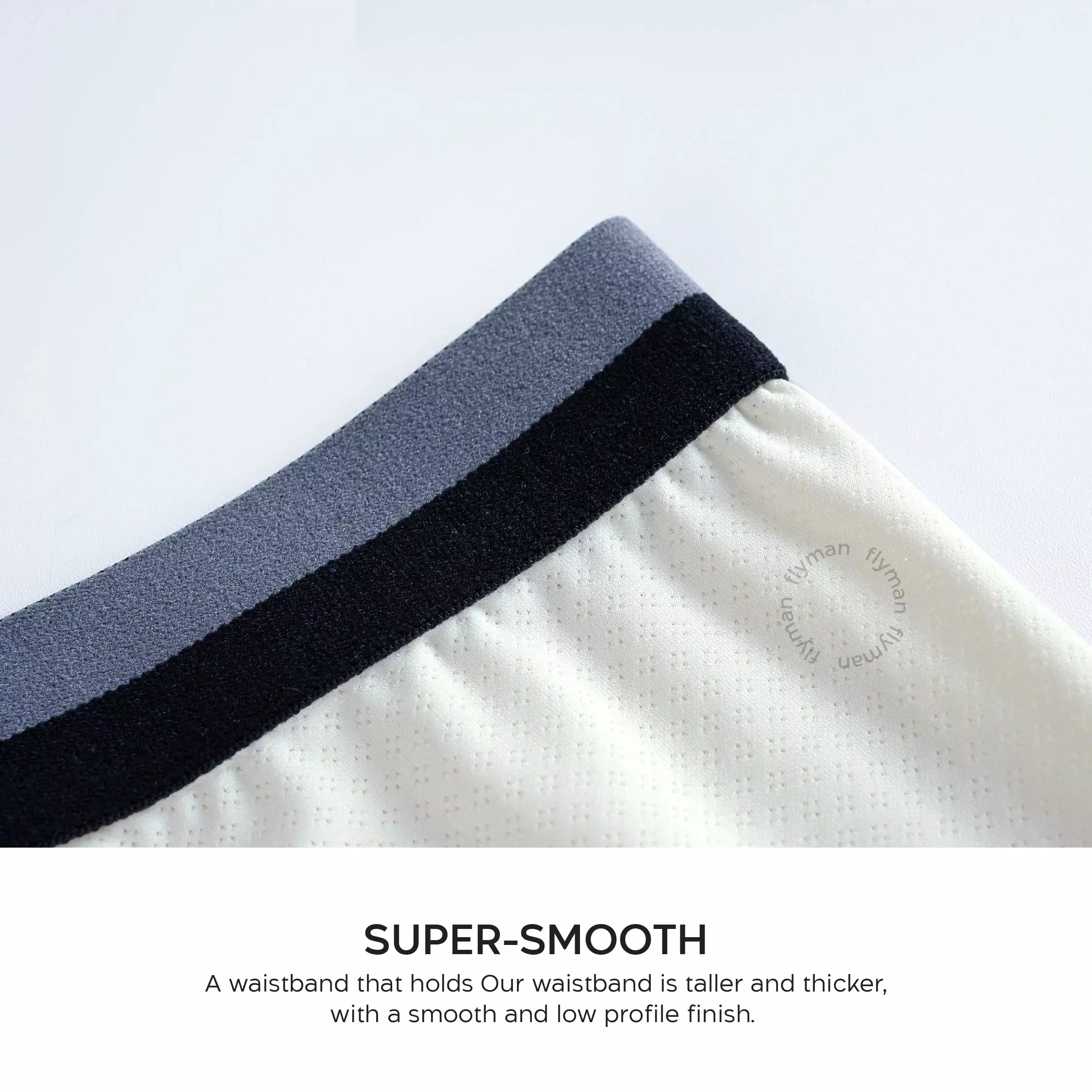 Flyman Ice Silk Boxer 1 pcs FM 3435 - Marble