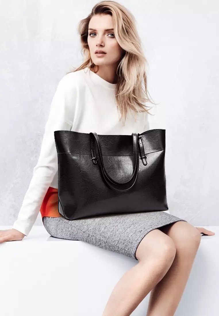 Twenty Eight Shoes Vintage Faux Leather Tote Bag DP0081 2025 | Buy