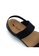 POLO HILL black POLO HILL Ladies Hook and Loop Single Velcro Strap Sandals 83311SHC7569E9GS_5