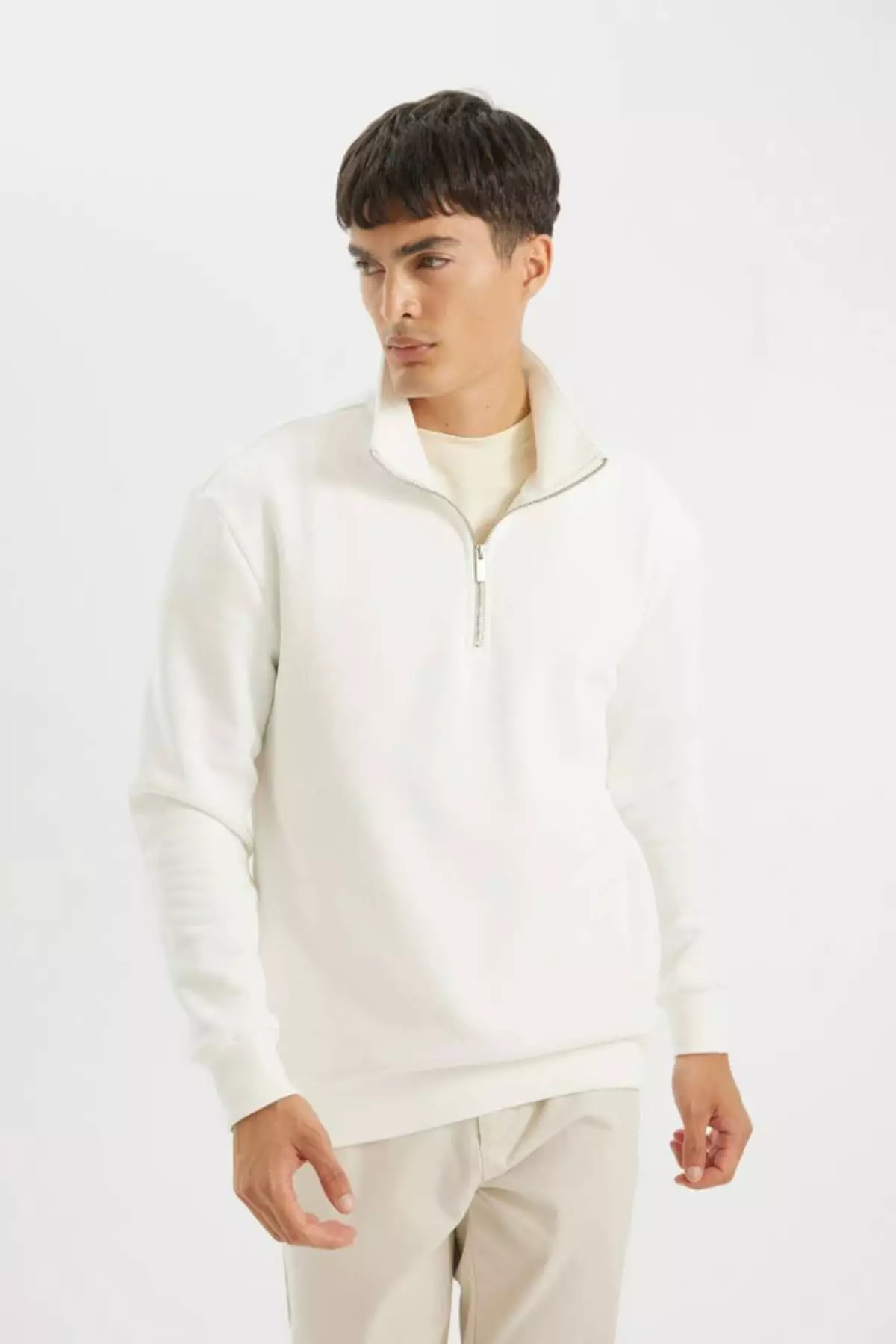 Half-Zip Sweatshirt