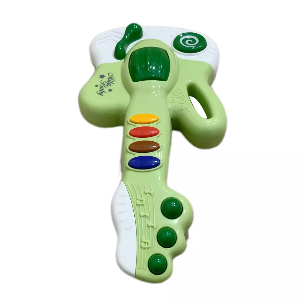 Freckles Baby Music Melody Guitar With Light and Music (Termasuk Baterai) - Mainan Aktivitas Edukasi Bayi