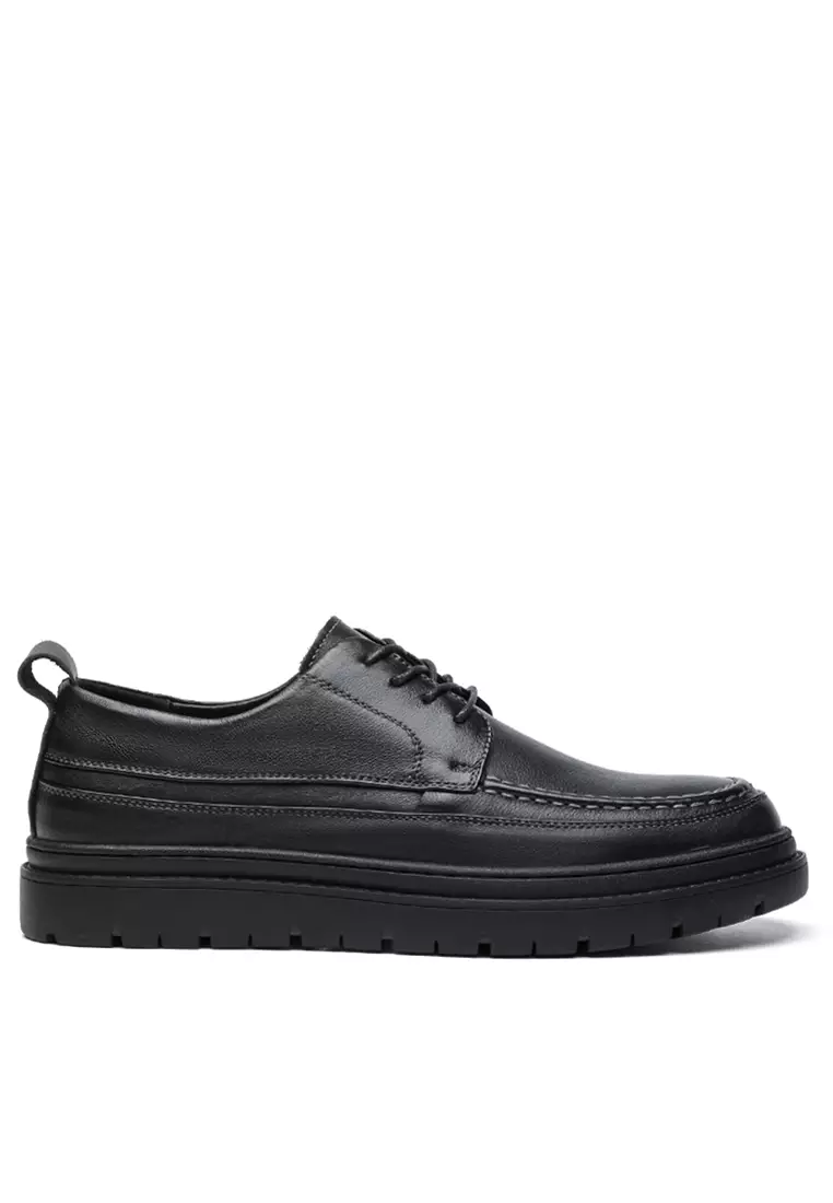 Discount on Twenty Eight Shoes  shoes - SKU: Vintage Grain Leather Derby Mk5001