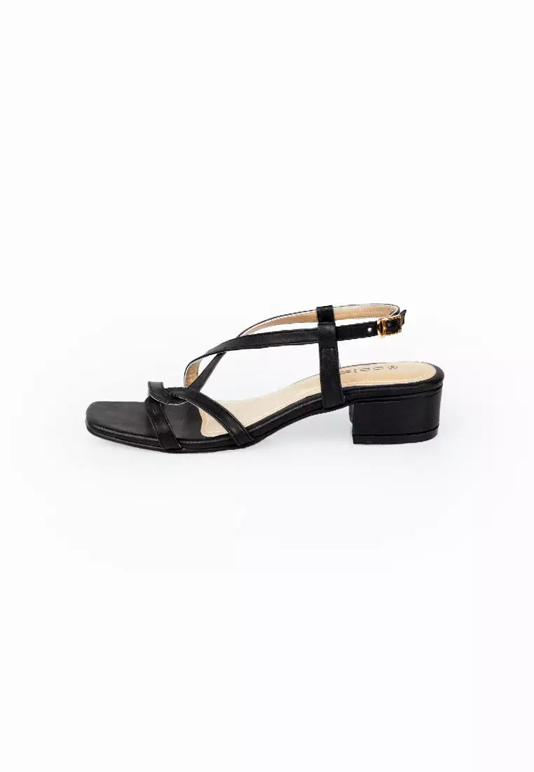 Jual Seis Seis Shoka Sandal Heels Tali Wanita Hak Cm Original Zalora Indonesia