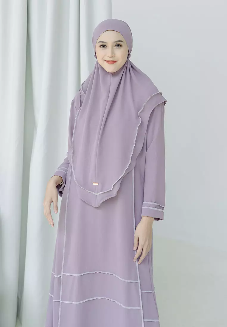 Khansa Abaya Set Taro