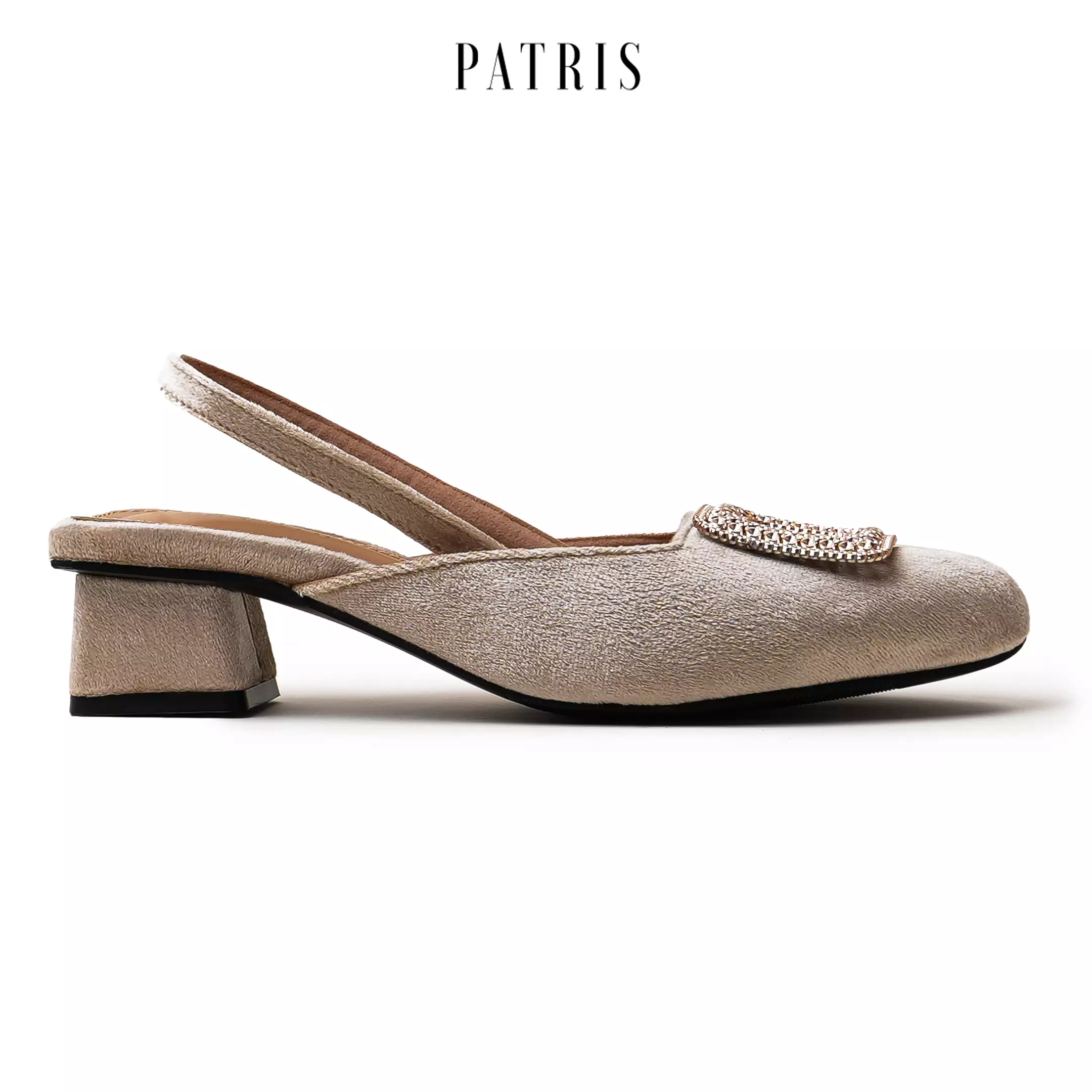 PATRIS Marigold Mules Wanita Heels / Hak 3 Cm