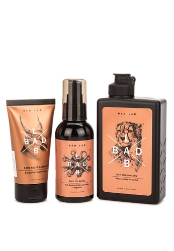 Shop Bad Lab Co Lean Mean Machine 200ml Baby Face Assassin 50ml Call To Arms Online On Zalora Philippines