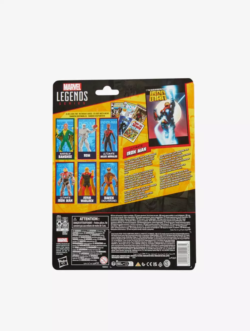 Marvel Legends Series Ultimate Iron Man - AVSG1593