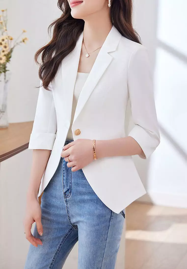 Fashionable Thin Suit Jacket YGH-EY8907