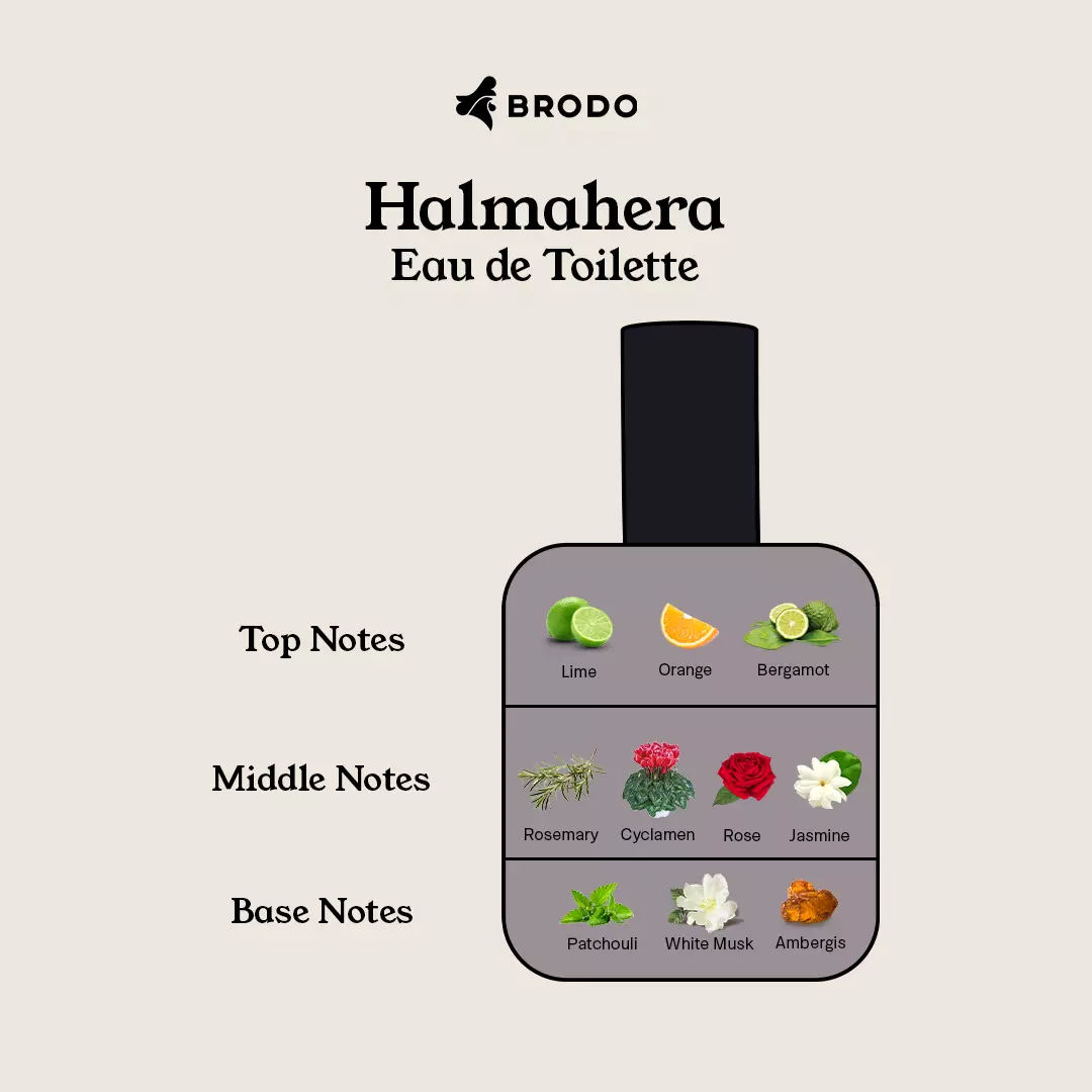 BRODO - Halmahera EDT Parfume