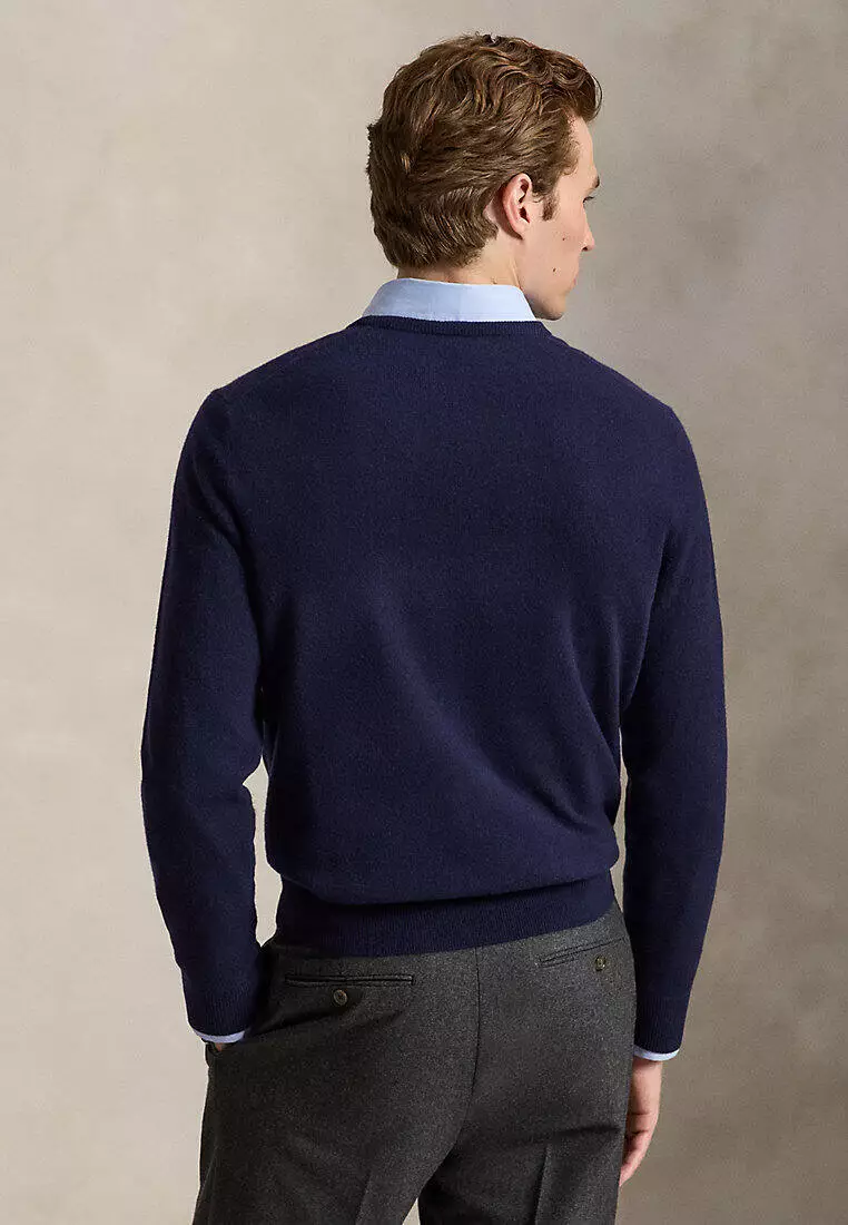 Wool Crewneck Sweater
