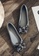 Halo grey Bow Waterproof Jelly Flats Shoes 2133ESHCADA708GS_2