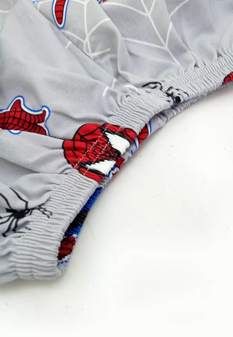 Setelan Anak Baju Lengan Pendek Set Baju Tidur Celana Kaos Motif Karakter Lucu Snoopy Import Venrz 4336