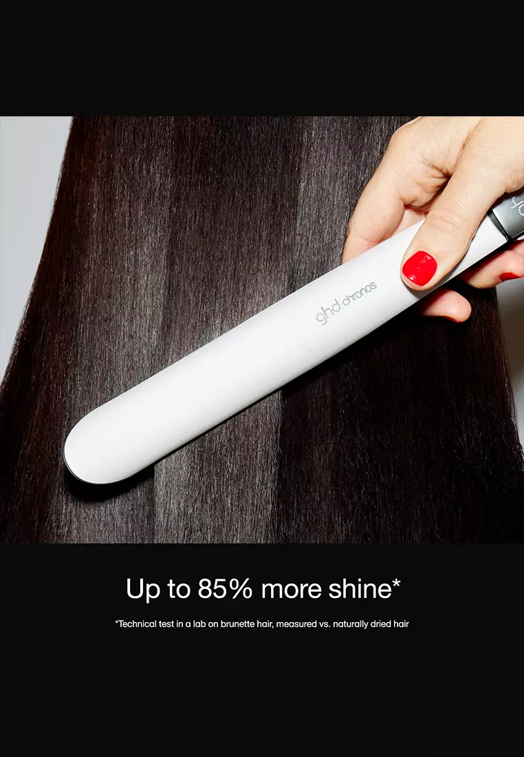 GHD Chronos高清亮澤造型夾-白色