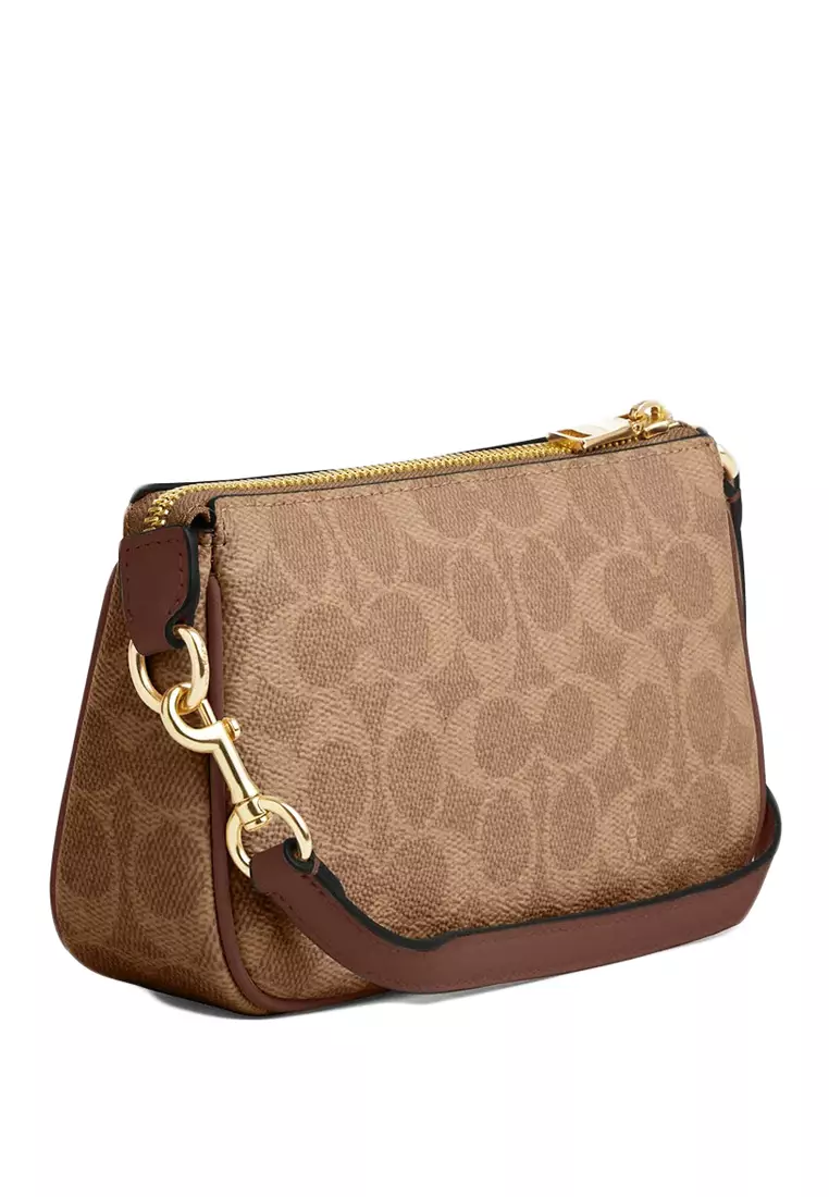 Nolita 19 In Signature Canvas - Tan/Brown