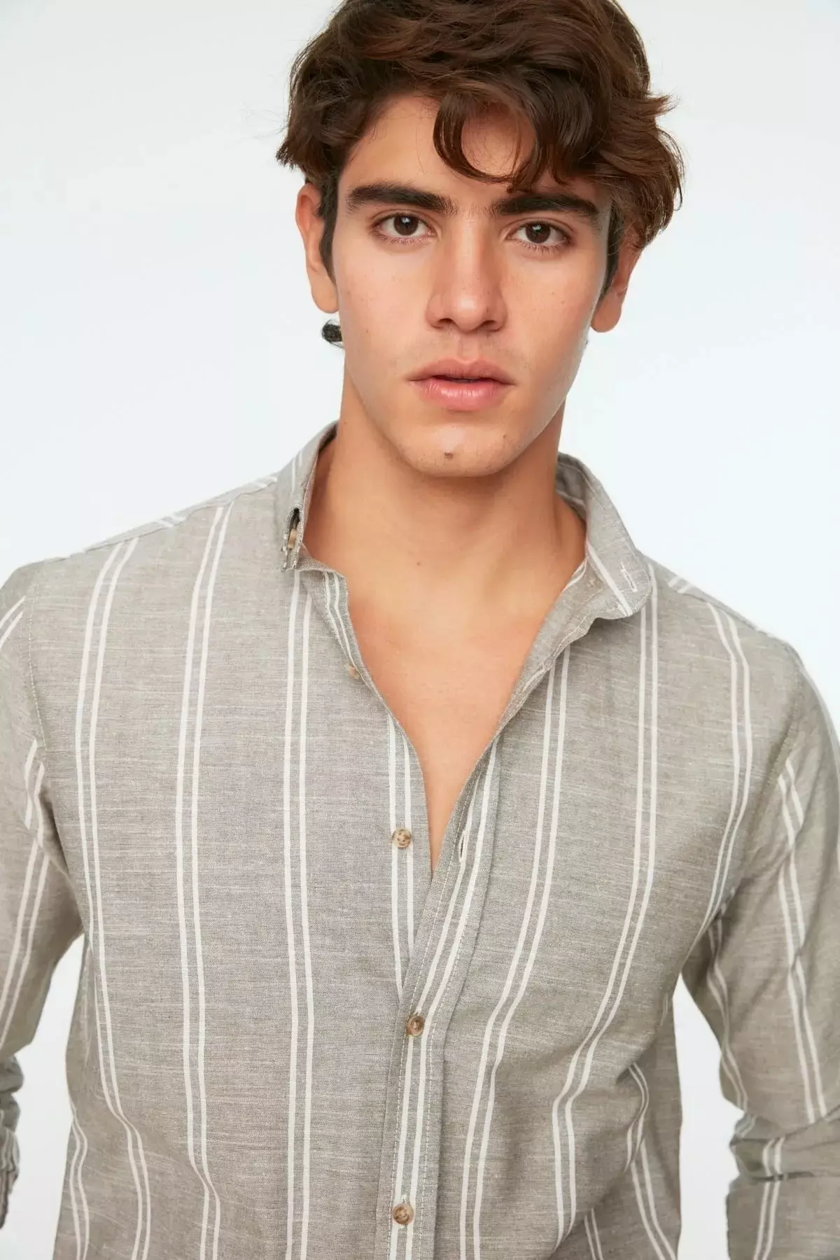 Striped Slim Fit Shirt