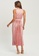 Chancery pink Peta Dress 5454BAA5B2758BGS_3