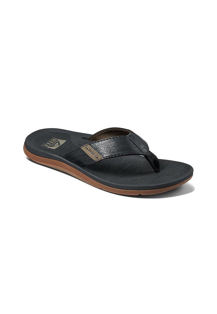 Reef Men Santa Ana Open Toe Black