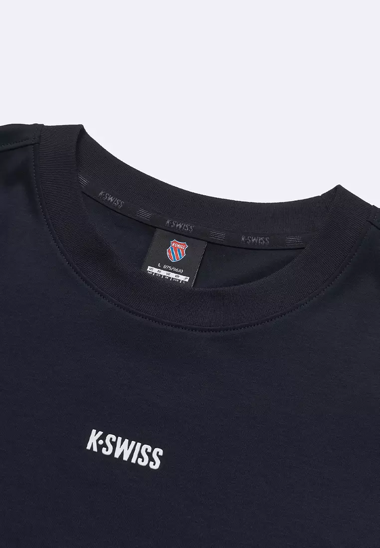MEN'S K-SWISS LOGO COTTON T-SHIRT