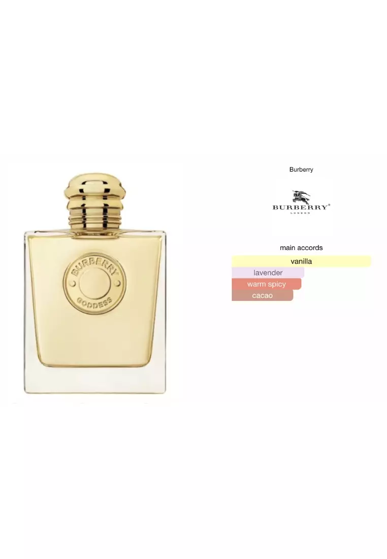 Burberry Goddess Woman EDP - 100 ML (Parfum Wanita)