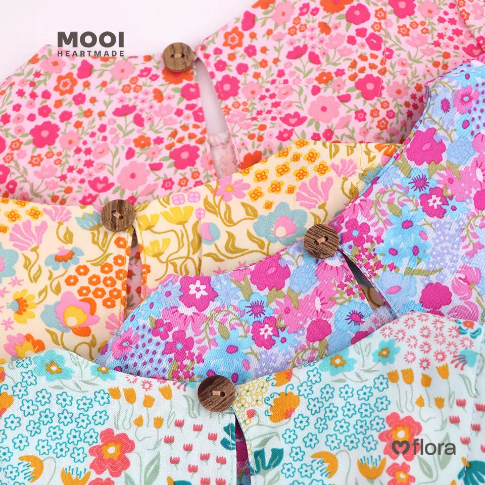 Mooi Dress Anak Perempuan Miora Dress - Tosca