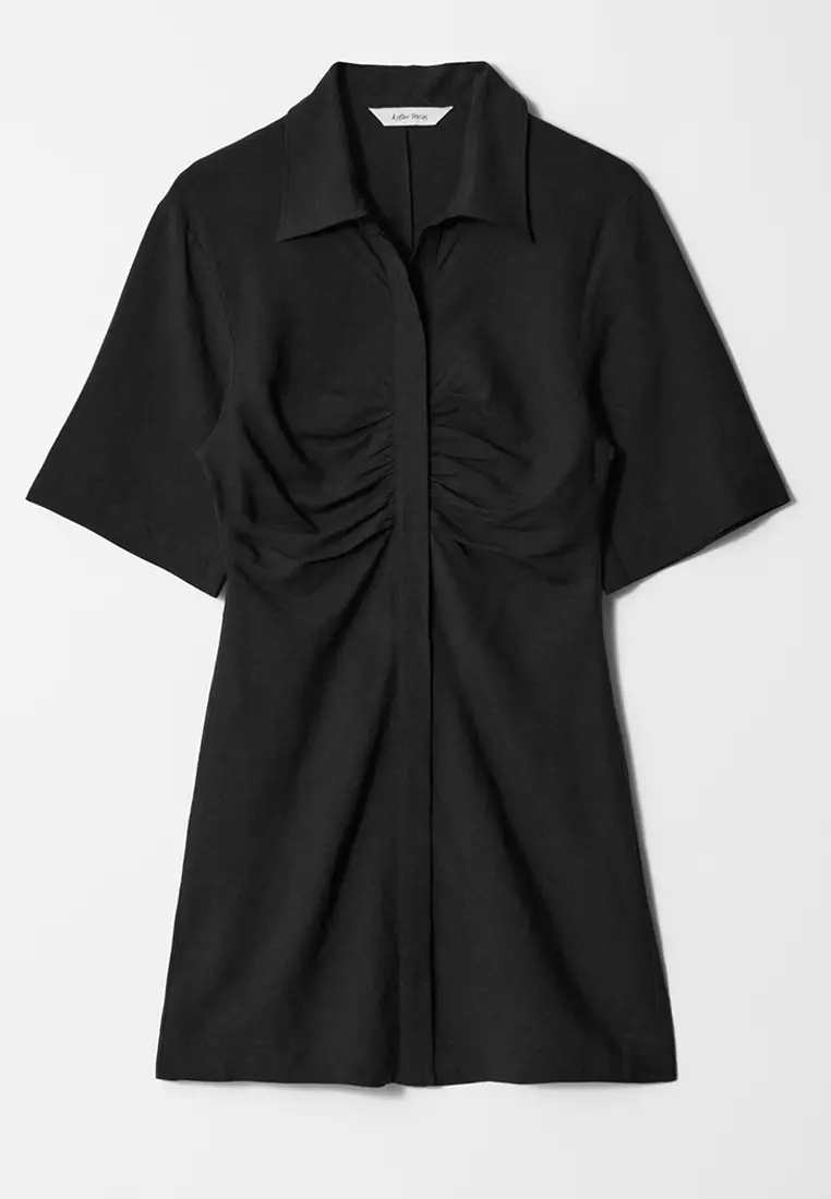 恤衫連身迷你裙