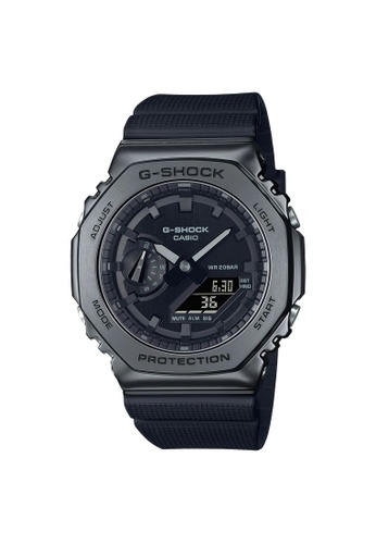 網上選購G-SHOCK CASIO G-SHOCK METAL GM-2100BB-1A 2023 系列| ZALORA香港