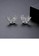 Glamorousky white Elegant Brilliant Butterfly Stud Earrings with Cubic Zirconia 585C8ACB11FAAFGS_3