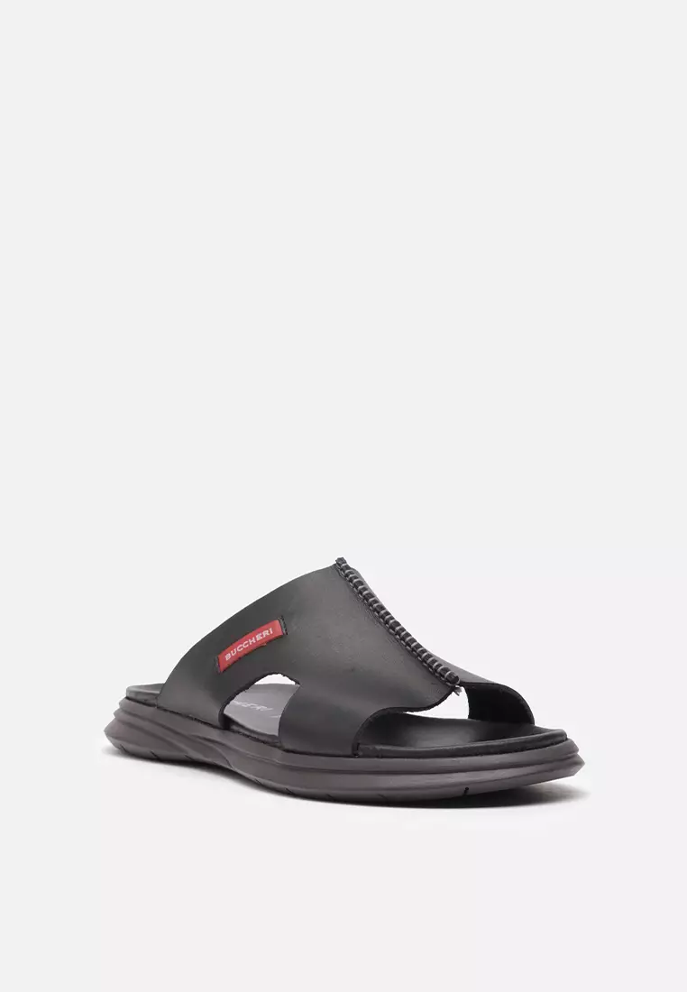 Buccheri Elenio Sandal Man Black