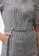 JUST G black Teens Gingham Puff Sleeve Belted Romper 554B4AA6D2ABDAGS_5