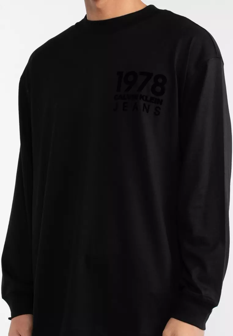 Calvin Klein Long Sleeve Bold Varsity - Calvin Klein Jeans 2024