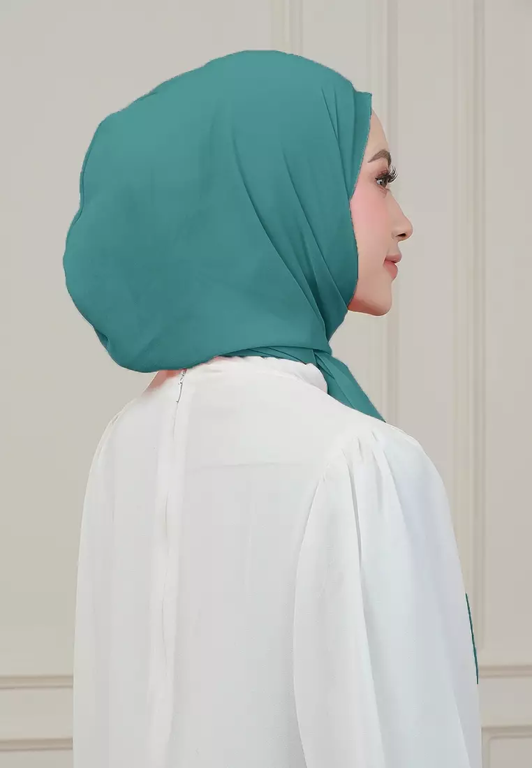 HIJAB INSTAN MAGNET SYIFA - DUSTY TOSCA