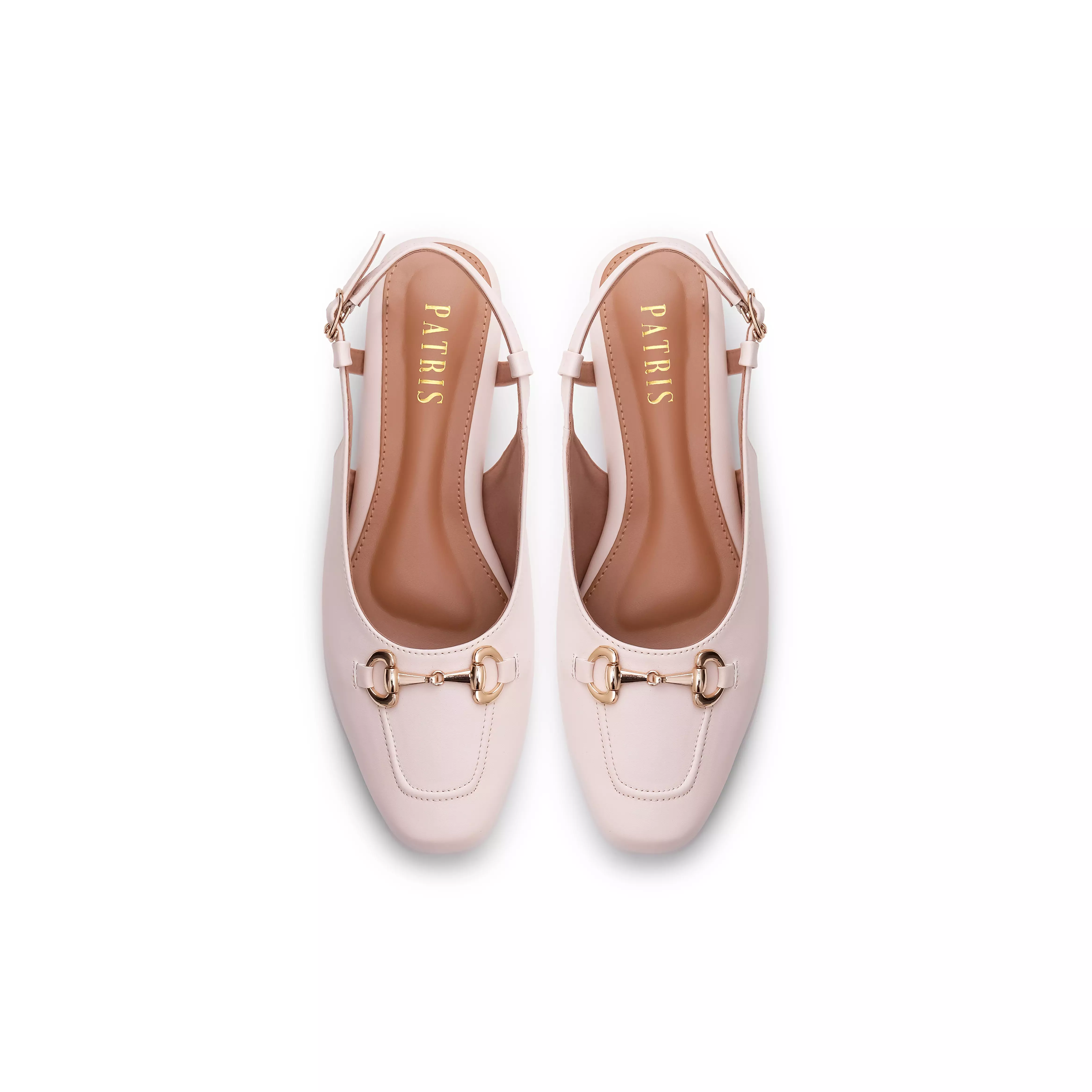 PATRIS Esther Mules Wanita Heels / Hak 3 Cm