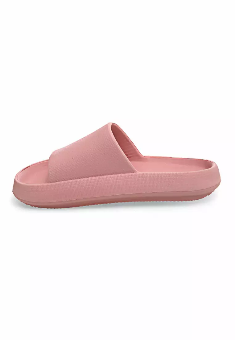 Coots Sandal Rumah Anti-Slip Slipper Unisex Casual Material Eva Soft ORIGINAL - Pink