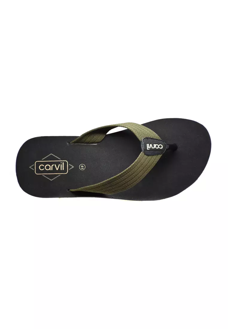 Carvil Sandal Pria Lumos-M Olive