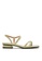 Twenty Eight Shoes green VANSA  Strappy Low Heel Sandals VSW-S899071 76048SH5984977GS_1