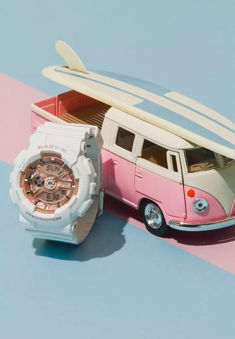 G shock baby g white sale