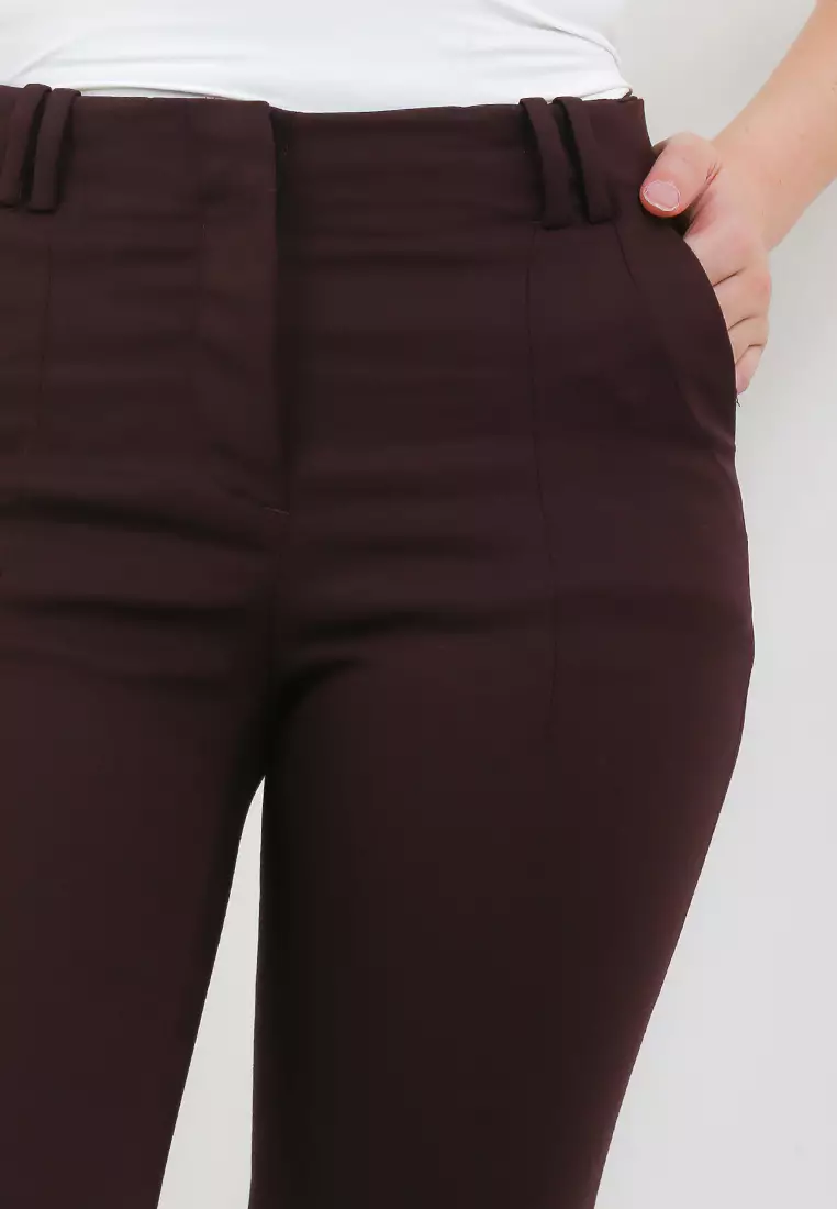 Femme Celana Formal Skinny