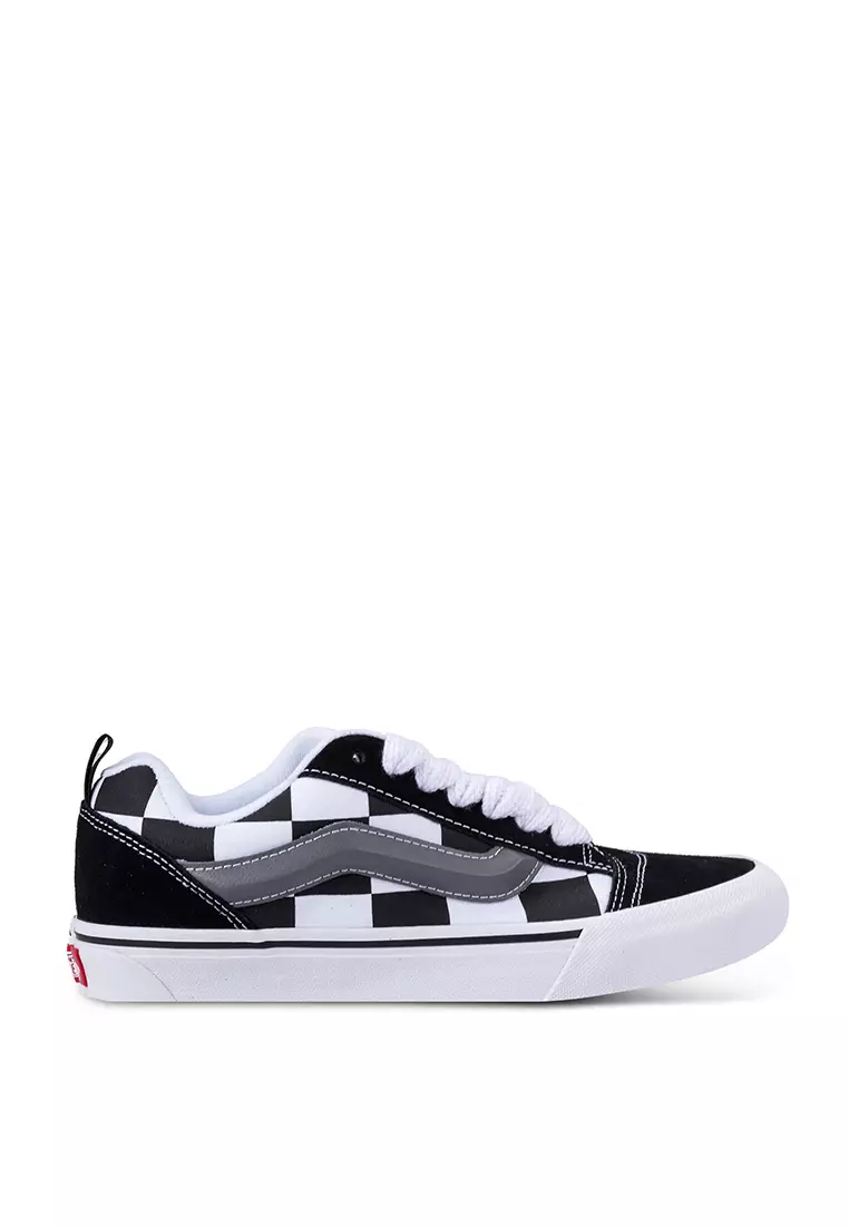 Buy VANS Knu Skool Mega Check Sneakers 2024 Online ZALORA Singapore