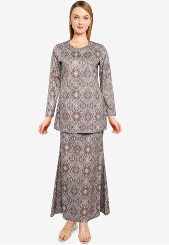 Buy Butik Sireh Pinang Baju Kurung Moden Rossa 2021 Online Zalora Singapore