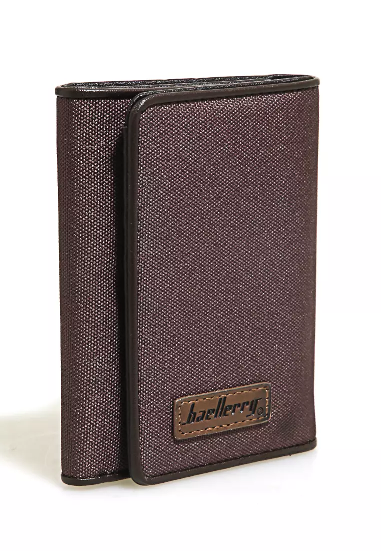 Mini Wallet Dompet Pria Model Lipat Many Slot Material Leather ORIGINAL