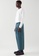 COS green and blue Oversized-Fit Elasticated Trousers 36E43AA9EC887CGS_4