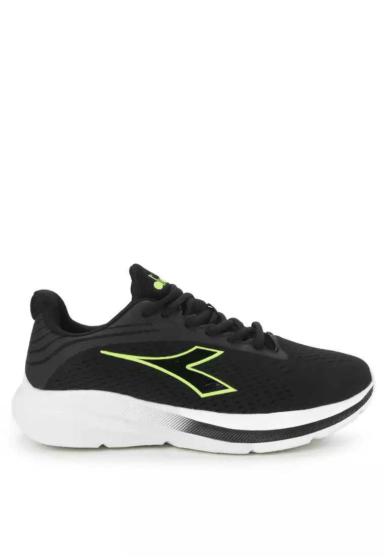 Diadora running hitam hotsell