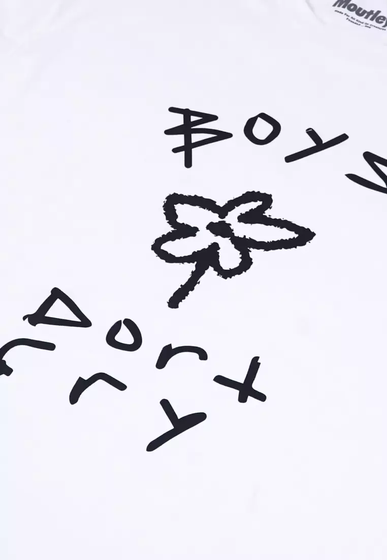 Moutley Oversized T-Shirt Boys Don't Cry 040824